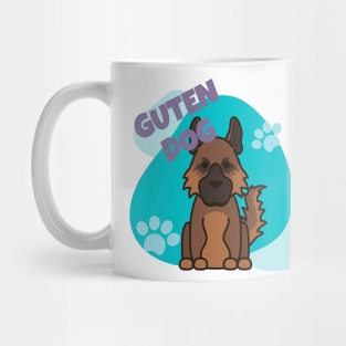 Guten Dog German Shepherd Dog GSD Alsatian Mug